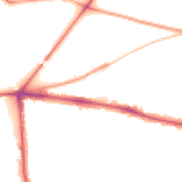 Night-time road noise heatmap for SW15 5RG