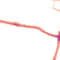 Night-time road noise heatmap for SW15 6DL