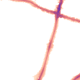 Night-time road noise heatmap for SW15 6DR