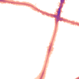 Night-time road noise heatmap for SW15 6ED