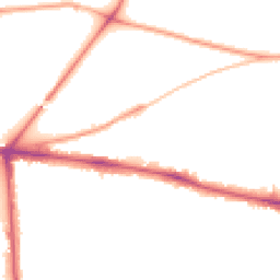 Night-time road noise heatmap for SW15 6LF