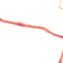 Night-time road noise heatmap for SW15 6NG