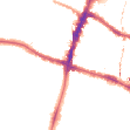 Night-time road noise heatmap for SW15 6SE