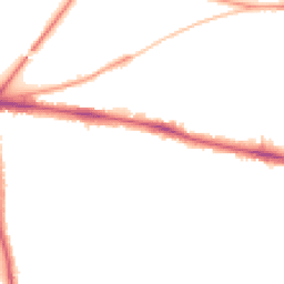 Night-time road noise heatmap for SW15 6XR