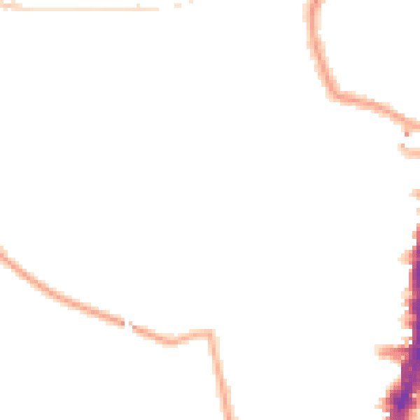 Night-time road noise heatmap for SW16 1AF