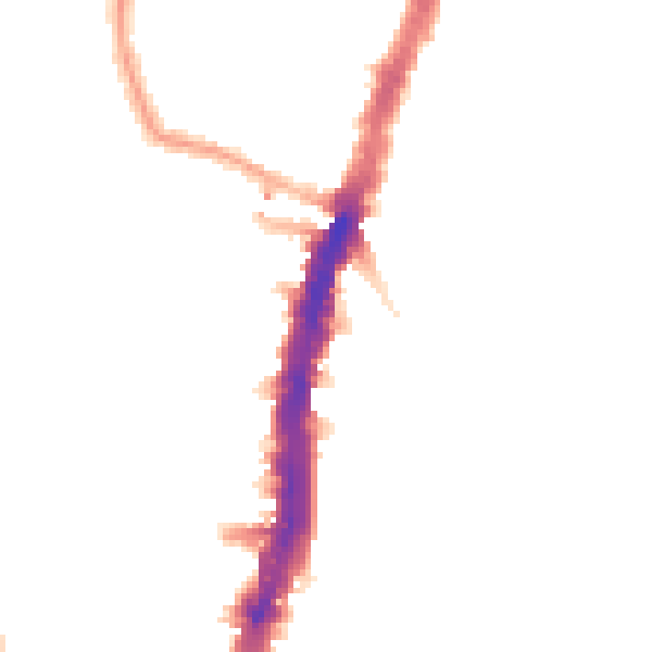 Night-time road noise heatmap for SW16 1DG