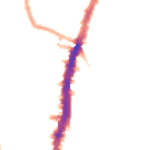 Night-time road noise heatmap for SW16 1DS