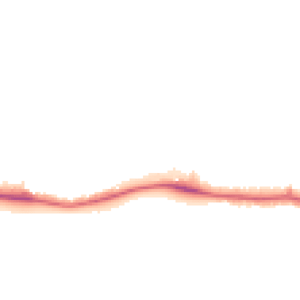 Night-time road noise heatmap for SW16 3HA