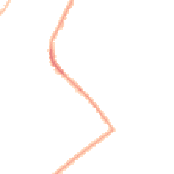 Night-time road noise heatmap for SW16 4HQ