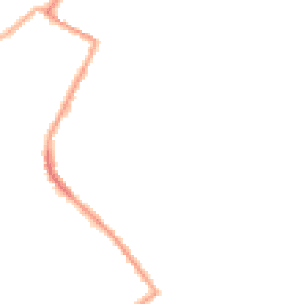 Night-time road noise heatmap for SW16 4QL