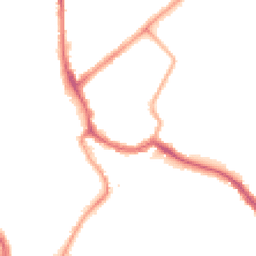 Night-time road noise heatmap for SW17 0AA