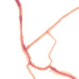 Night-time road noise heatmap for SW17 0AH