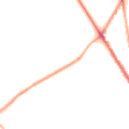 Night-time road noise heatmap for SW17 0AP