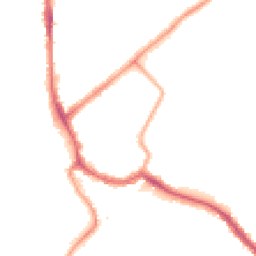 Night-time road noise heatmap for SW17 0AU