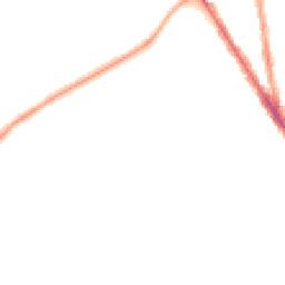 Night-time road noise heatmap for SW17 0AZ