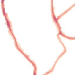 Night-time road noise heatmap for SW17 0BA