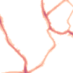 Night-time road noise heatmap for SW17 0BB