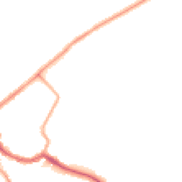 Night-time road noise heatmap for SW17 0BD