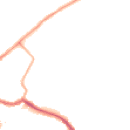 Night-time road noise heatmap for SW17 0BF