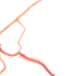 Night-time road noise heatmap for SW17 0BG