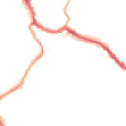 Night-time road noise heatmap for SW17 0BP