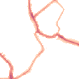 Night-time road noise heatmap for SW17 0BQ