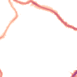 Night-time road noise heatmap for SW17 0BU