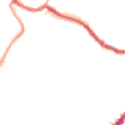 Night-time road noise heatmap for SW17 0BX