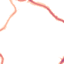 Night-time road noise heatmap for SW17 0BY