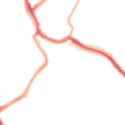 Night-time road noise heatmap for SW17 0DA