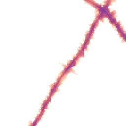Night-time road noise heatmap for SW17 0DB