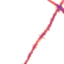 Night-time road noise heatmap for SW17 0DE