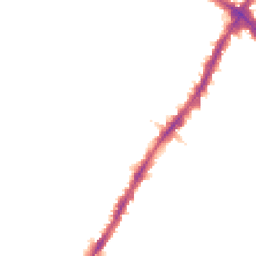 Night-time road noise heatmap for SW17 0DG