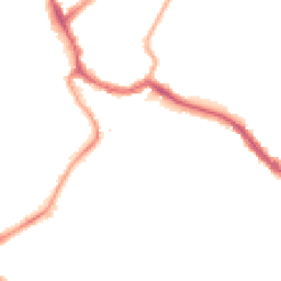 Night-time road noise heatmap for SW17 0DH