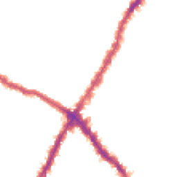 Night-time road noise heatmap for SW17 0DP