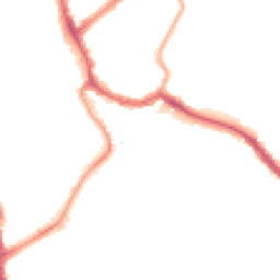Night-time road noise heatmap for SW17 0DQ