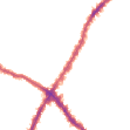 Night-time road noise heatmap for SW17 0DR