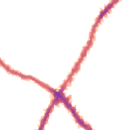 Night-time road noise heatmap for SW17 0DS