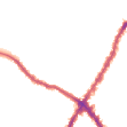 Night-time road noise heatmap for SW17 0DU