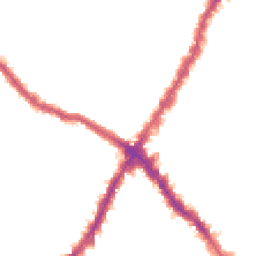 Night-time road noise heatmap for SW17 0ET