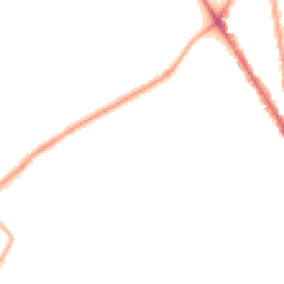 Night-time road noise heatmap for SW17 0FN