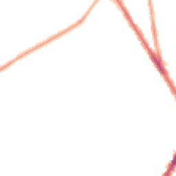 Night-time road noise heatmap for SW17 0FT