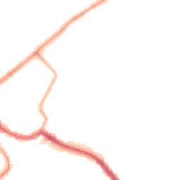 Night-time road noise heatmap for SW17 0FY