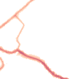Night-time road noise heatmap for SW17 0GE