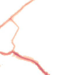 Night-time road noise heatmap for SW17 0GF