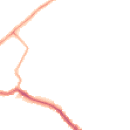Night-time road noise heatmap for SW17 0GL