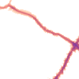Night-time road noise heatmap for SW17 0HG