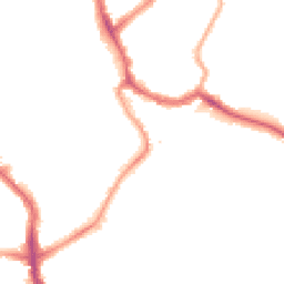 Night-time road noise heatmap for SW17 0HJ