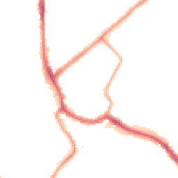 Night-time road noise heatmap for SW17 0JR
