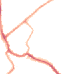 Night-time road noise heatmap for SW17 0PH